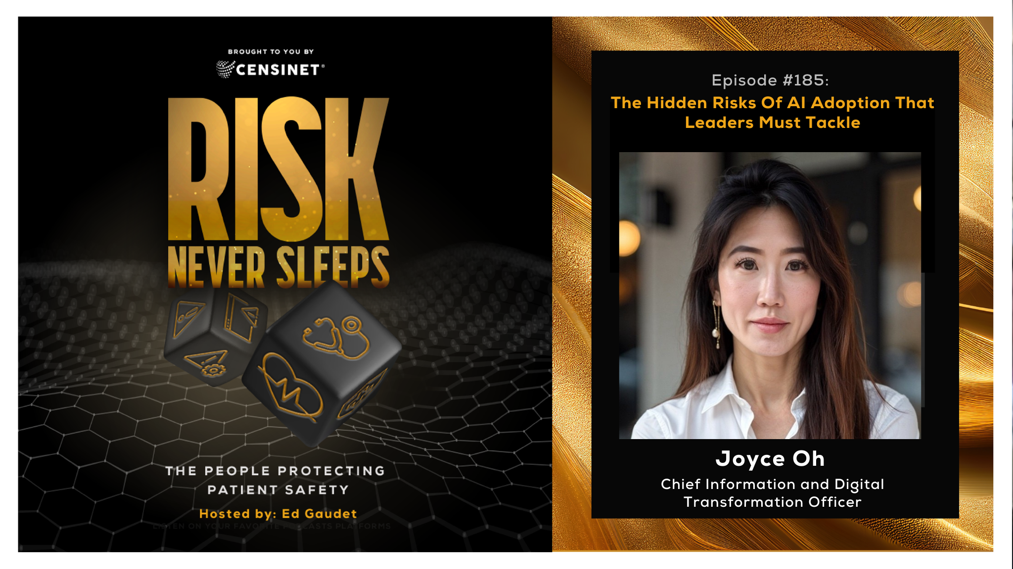 Episode #185. The Hidden Risks Of AI Adoption That Leaders Must Tackle ,with Joyce Oh, Chief Information and Digital Transformation Officer