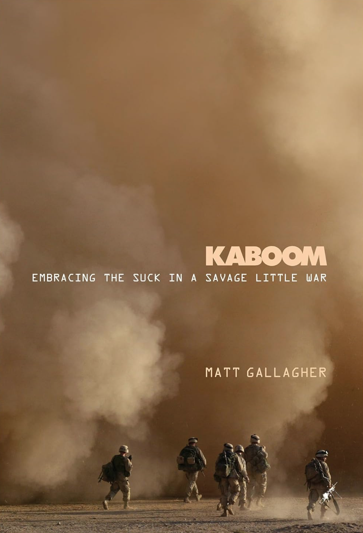Conflict Literature (with Matt Gallagher)