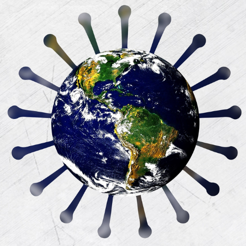 Safer in a Germy World Logo