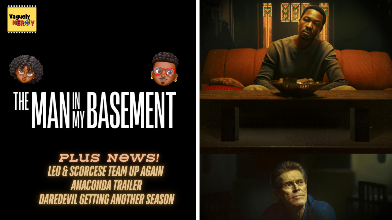 If Norman Osbourne offers you cash, just tell him “No Thank You!”  - The Man in My Basement Review - Episode 112
