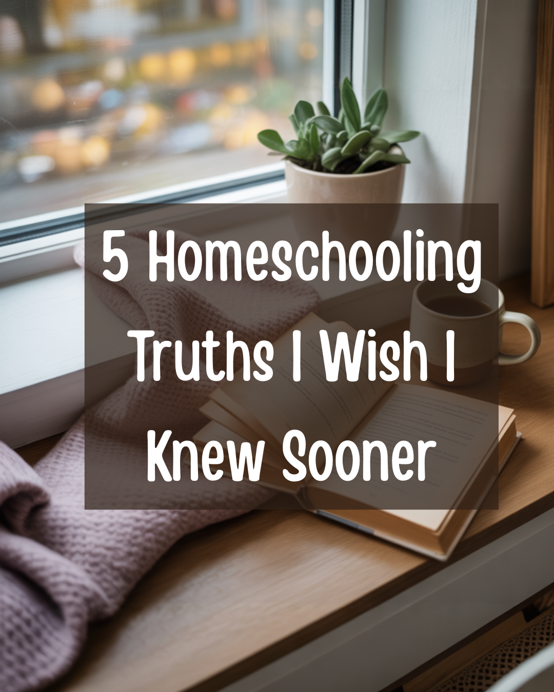 5 Homeschooling Truths I Wish I Knew Sooner (from a Teacher-Turned-Homeschool-Dad