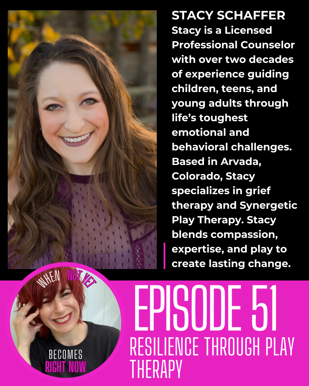 From Childhood Trauma to Healing Others: A Conversation with Therapist Stacy Schaffer