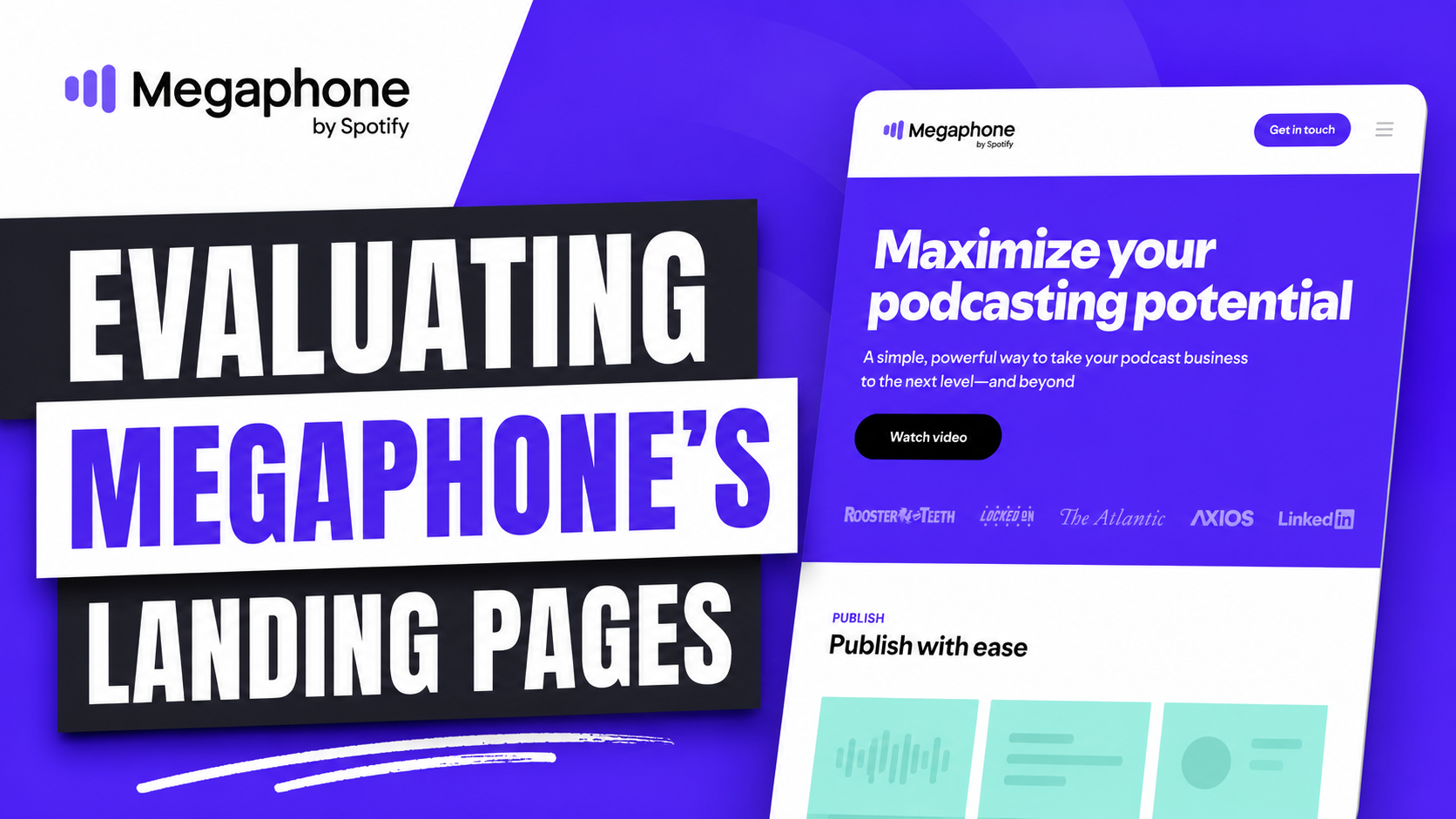 Megaphone's Podcast Website: What We Found When We Checked the HTML