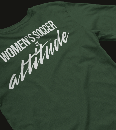 Soccer at Altitude Tee