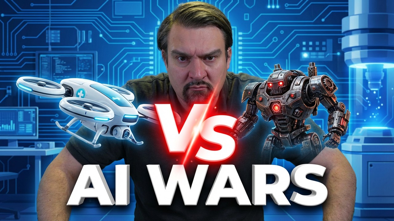 AI Agents, Copilot Studio, Azure AI Foundry: AI vs AI?