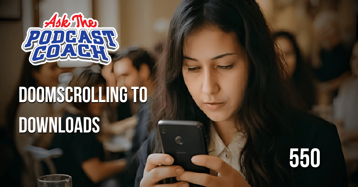 From Doomscrolling To Downloads: What Social Feeds Really Do To Podcasts
