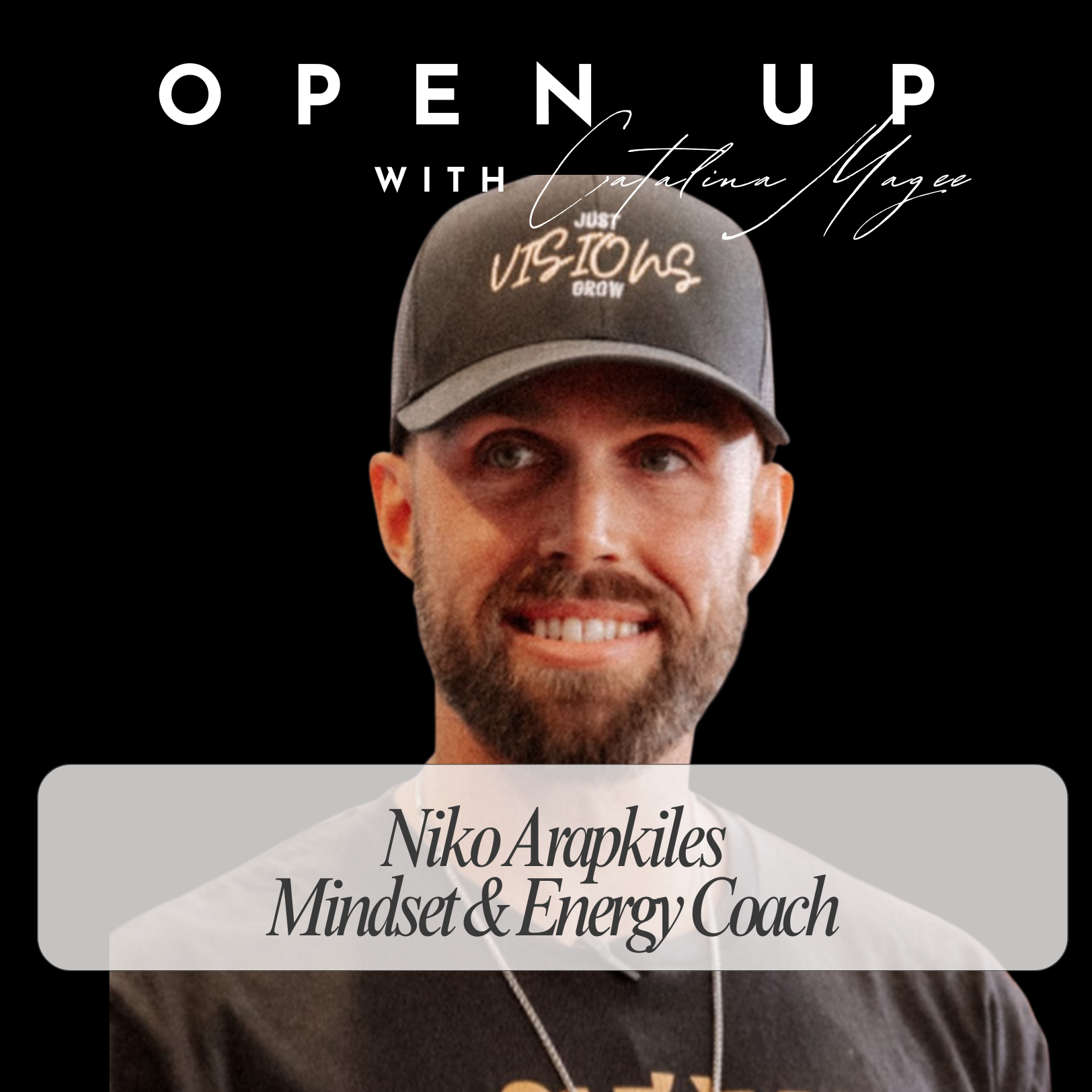 Open Up - Guest: Niko Arapkiles