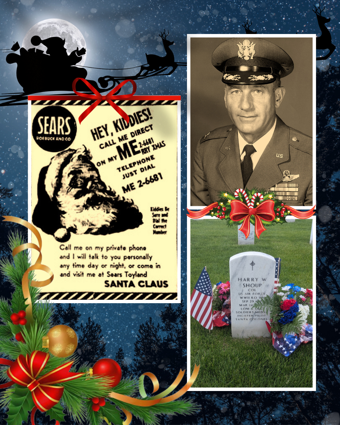 Episode 259 - The Santa Colonel: 70 Years of Christmas Magic