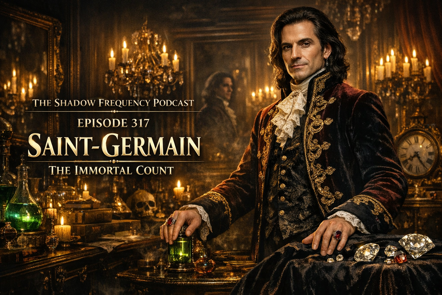 Saint-Germain: The Immortal Count Saint-Germain: The Immortal Count