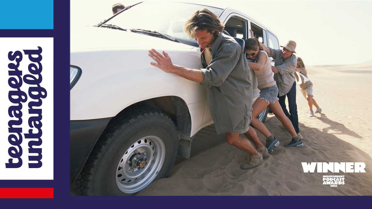 The science behind why pushing our kids doesn't help them in the long run.