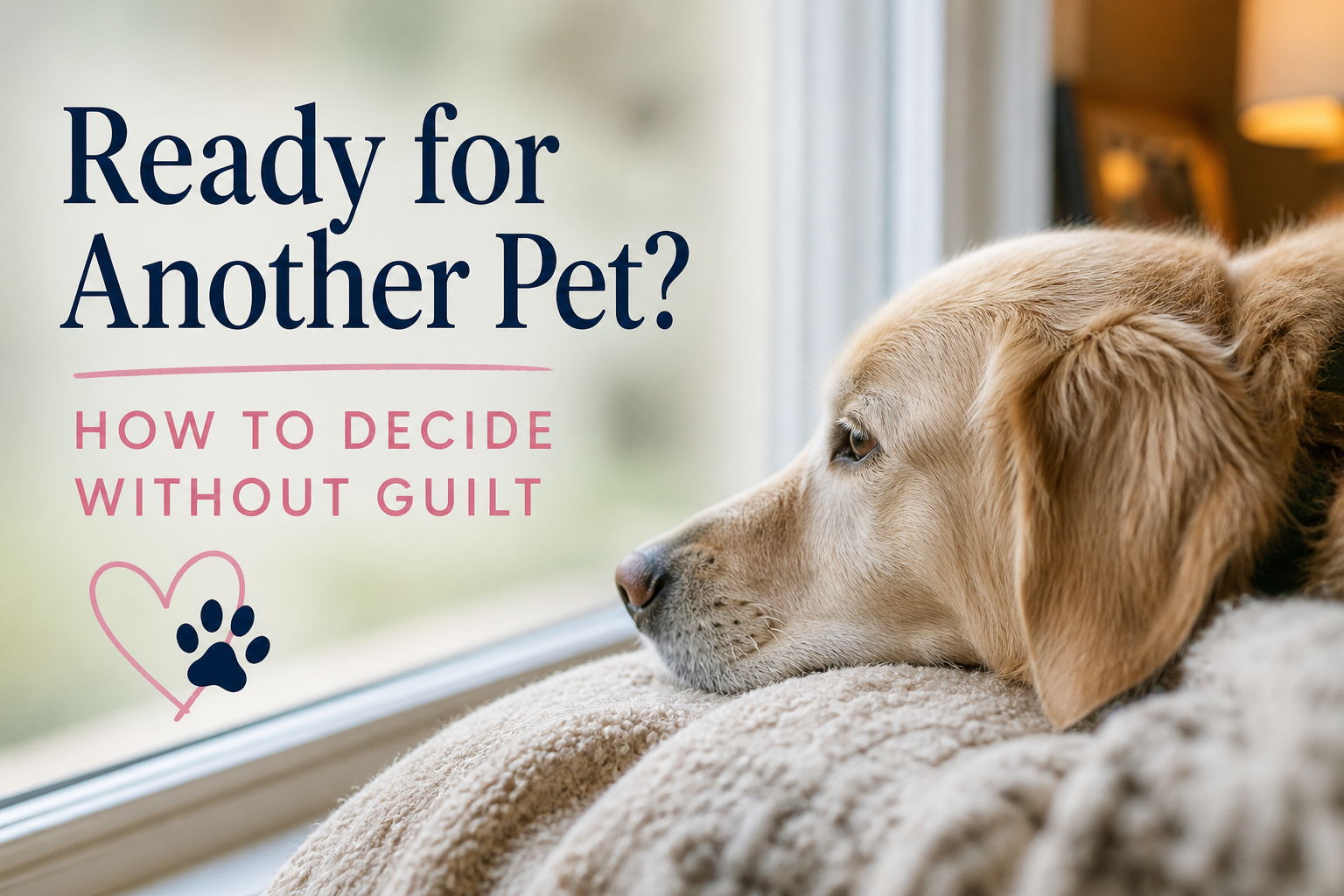 Ready for Another Pet? How to Decide Without Guilt