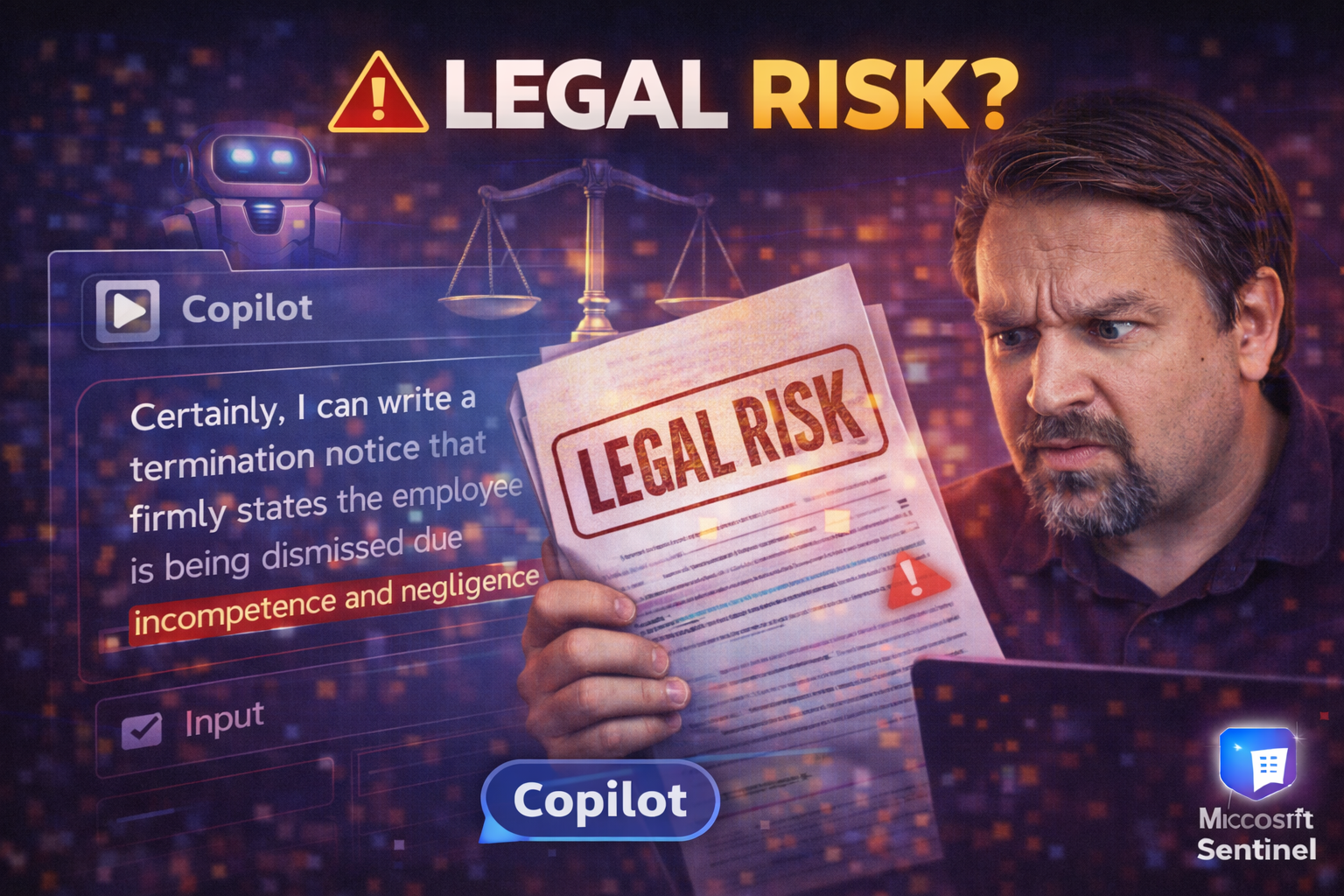 Copilot and Legal Risk Management: Navigating AI Innovation and Compliance