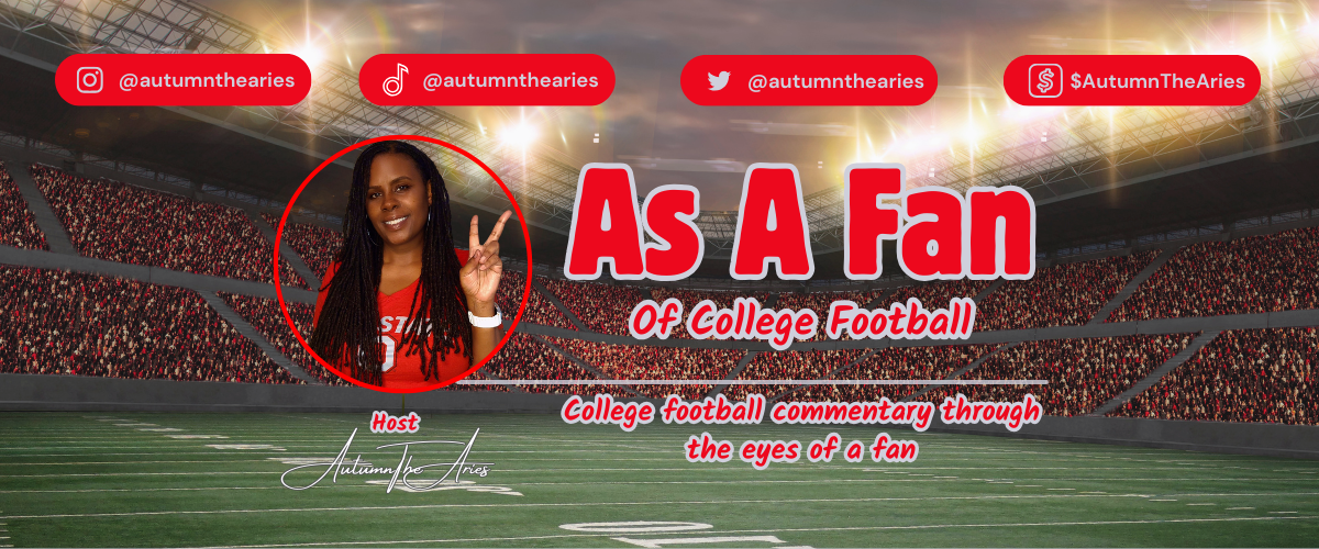 As A Fan of College Football