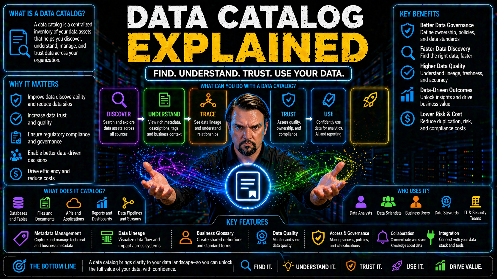 Data Catalog Explained: Core Concepts, Benefits, and Future Trends