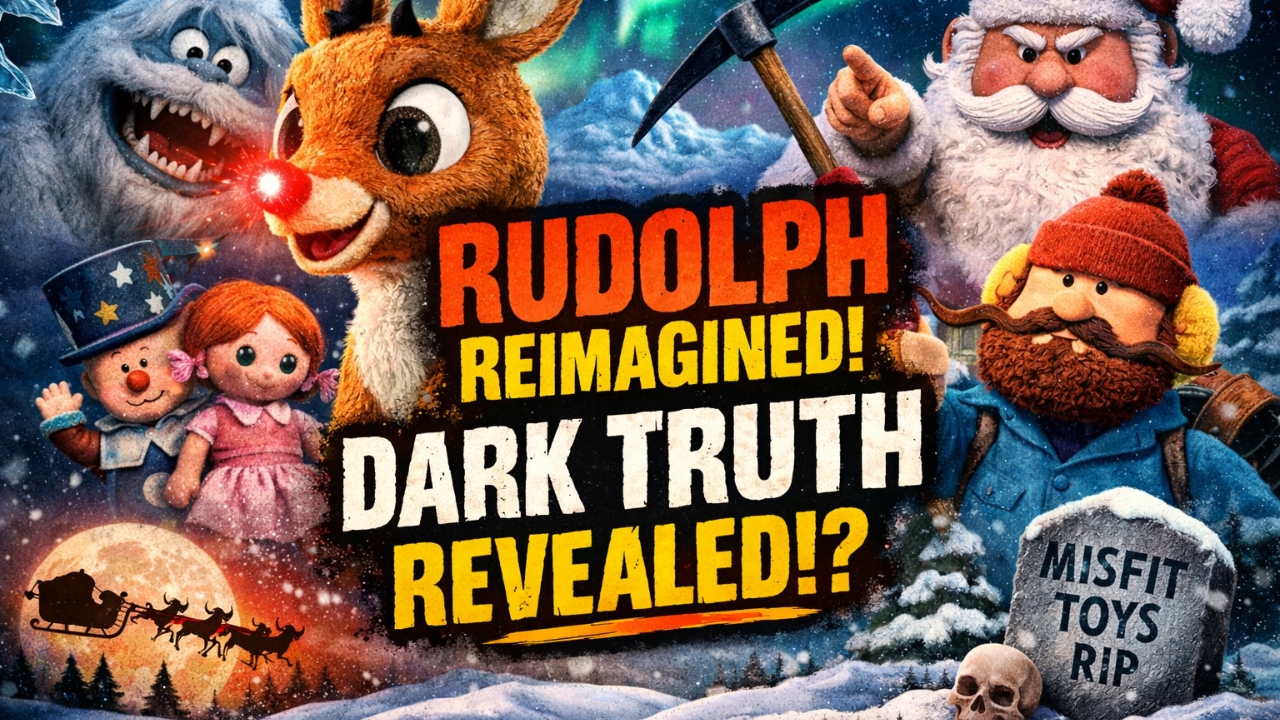 Rudolph Reimagined: A Christmas Classic Revisited