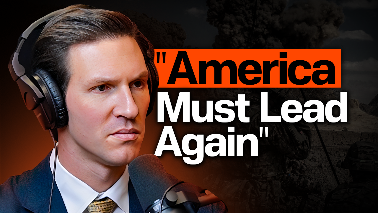 Modern War’s Cost Problem and America’s Response | Rep. Pat Harrigan (NC-10)