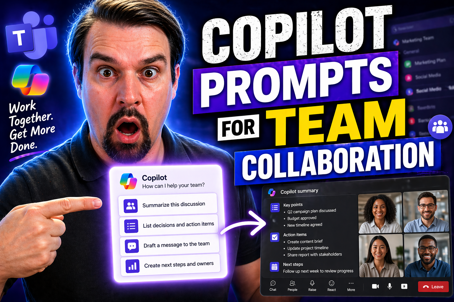 Copilot Prompts for Team Collaboration: The Complete Guide