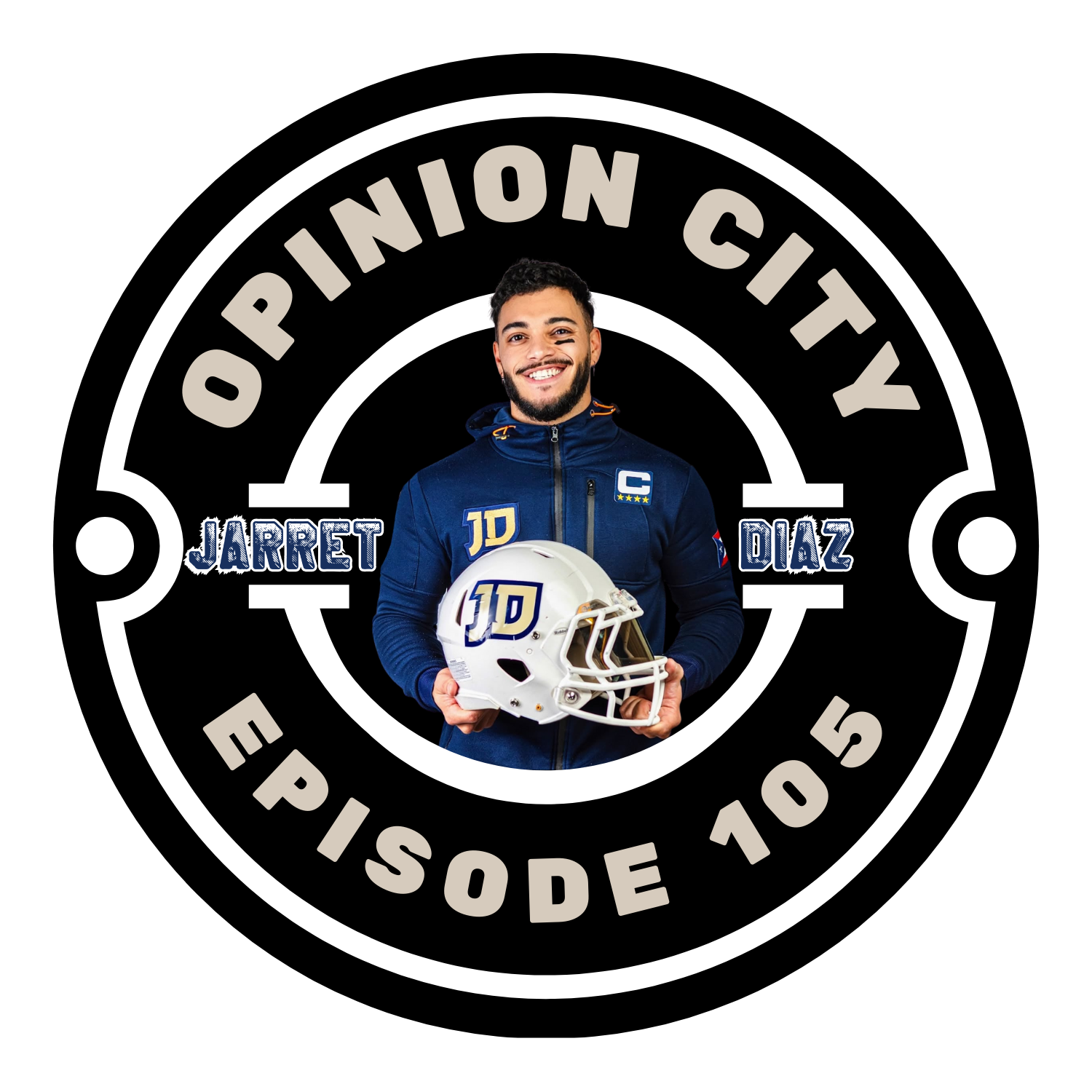 Episode 105 - Jarett Diaz