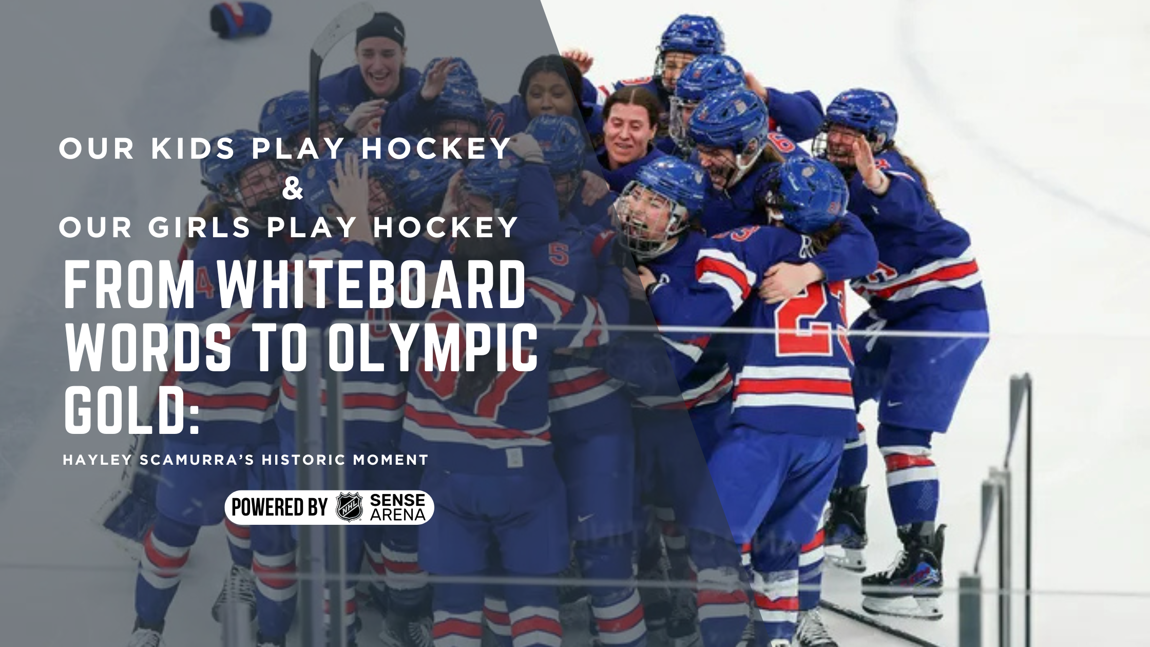 From Whiteboard Words to Olympic Gold: Hayley Scamurra’s Historic Moment From Whiteboard Words to Olympic Gold: Hayley Scamurra’s Historic Moment