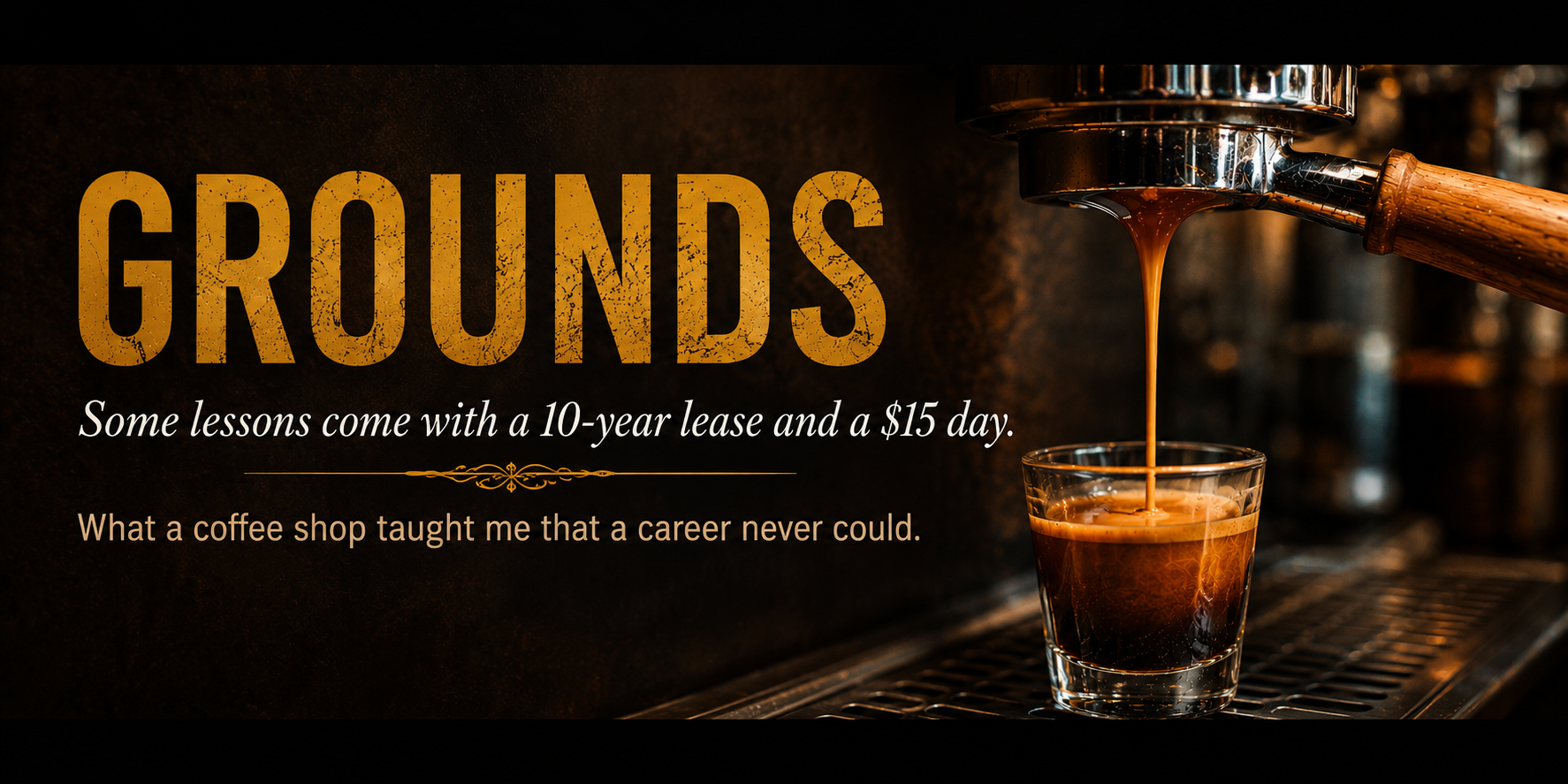 Ristretto Time: Starting and Running Your Own Coffee Shop