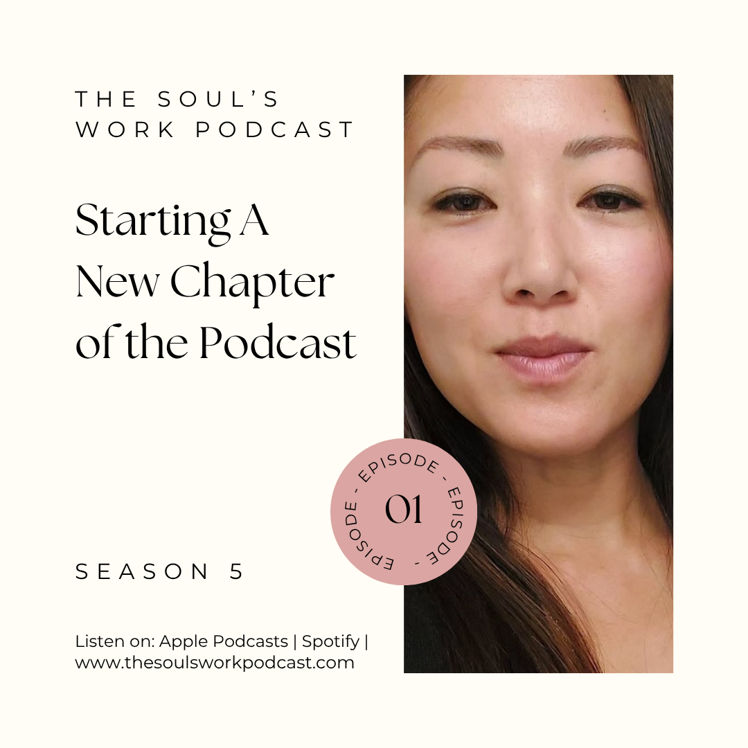 S5|EP1: Starting A New Chapter of the Podcast