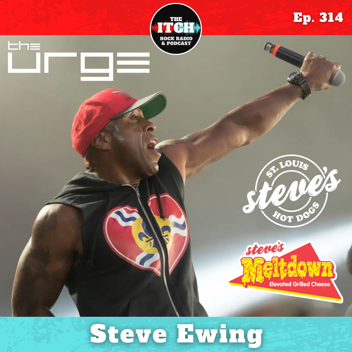 E314 Steve Ewing of The Urge on St. Louis, Steve's Hot Dogs, and Balancing Bands, Business, and Bodybuilding