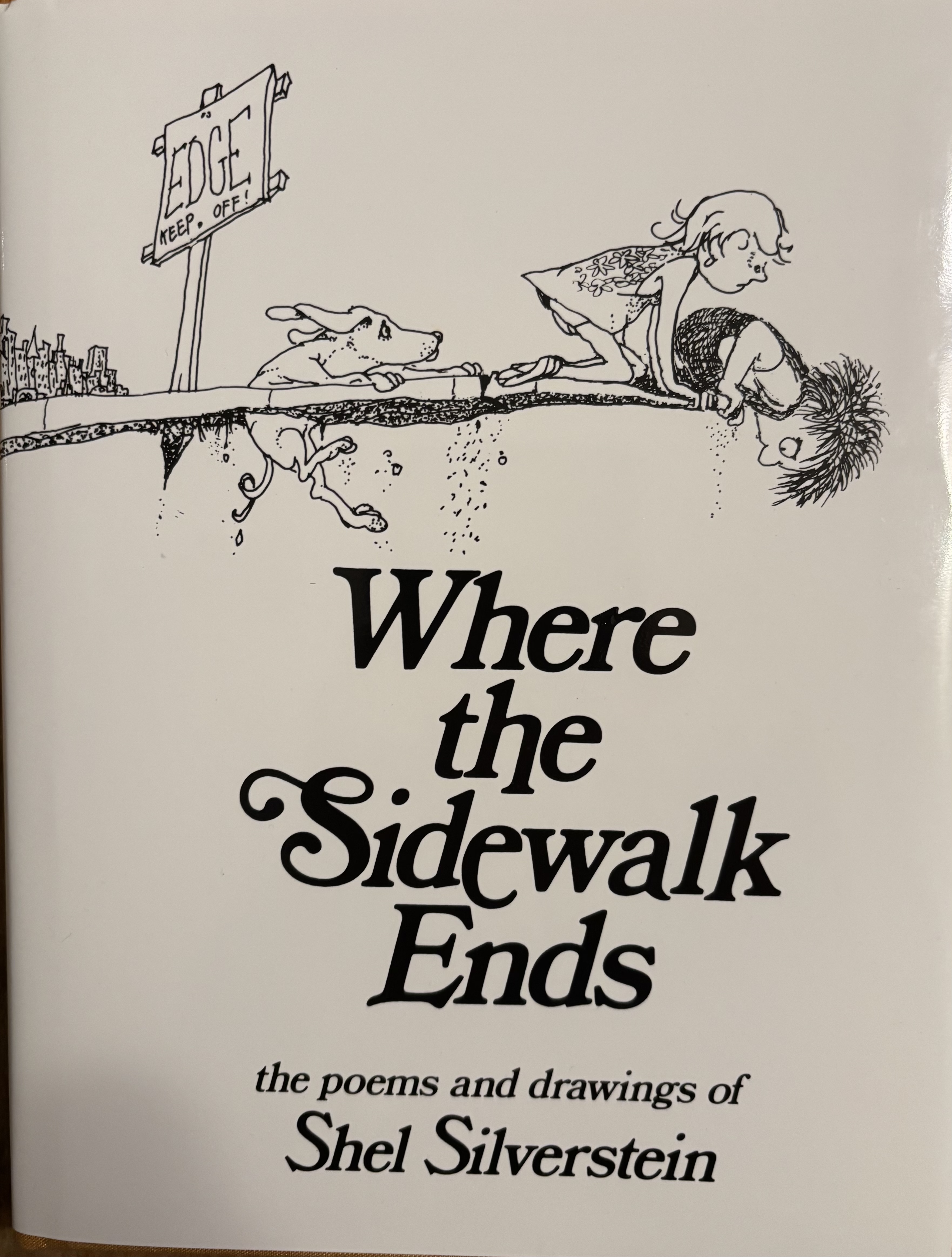 Where The Sidewalk Ends Where The Sidewalk Ends