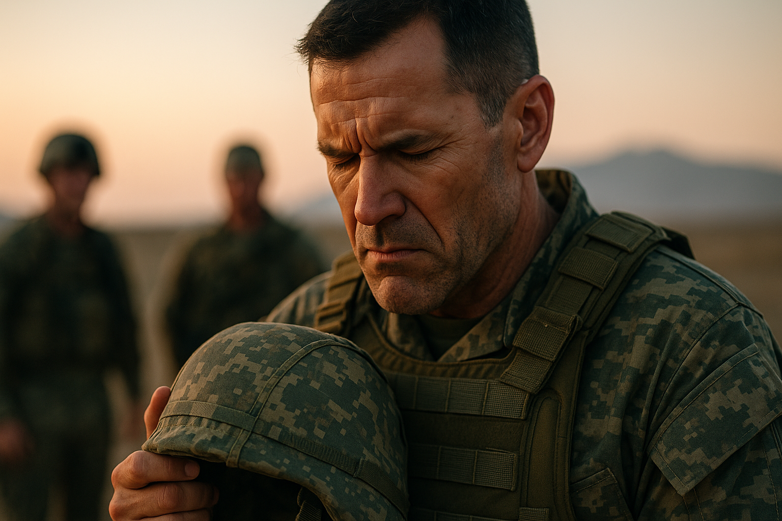 Bearing the Weight of Loss in Combat Bearing the Weight of Loss in Combat