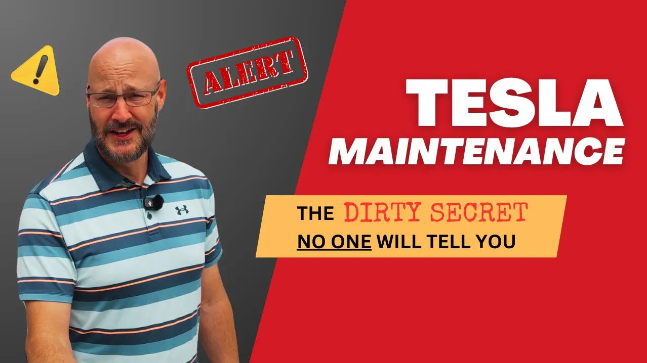 The Dirty Secret About Tesla Maintenance