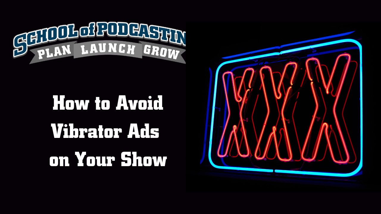 How to Avoid Vibrator Commercials On Your Podcast – Say NO to Free Media Hosting