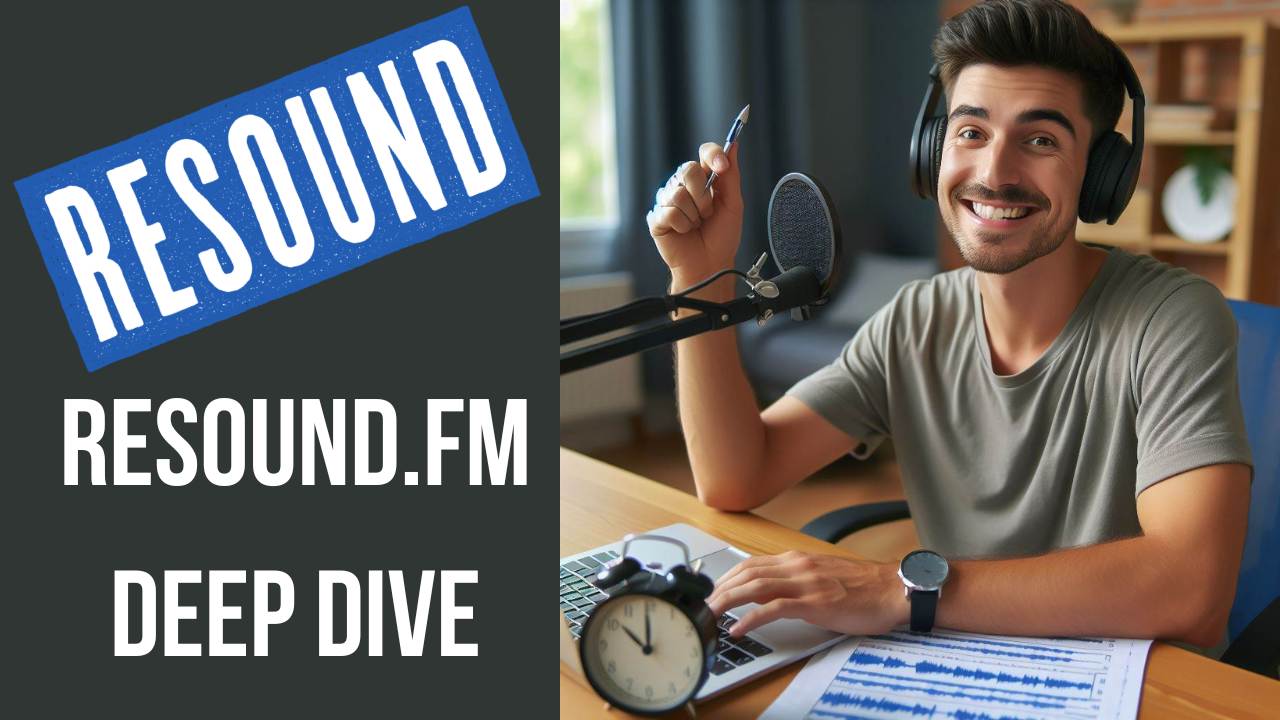 How I Shaved Hours of My Editing Time: A Resound.fm Deep Dive How I Shaved Hours of My Editing Time: A Resound.fm Deep Dive