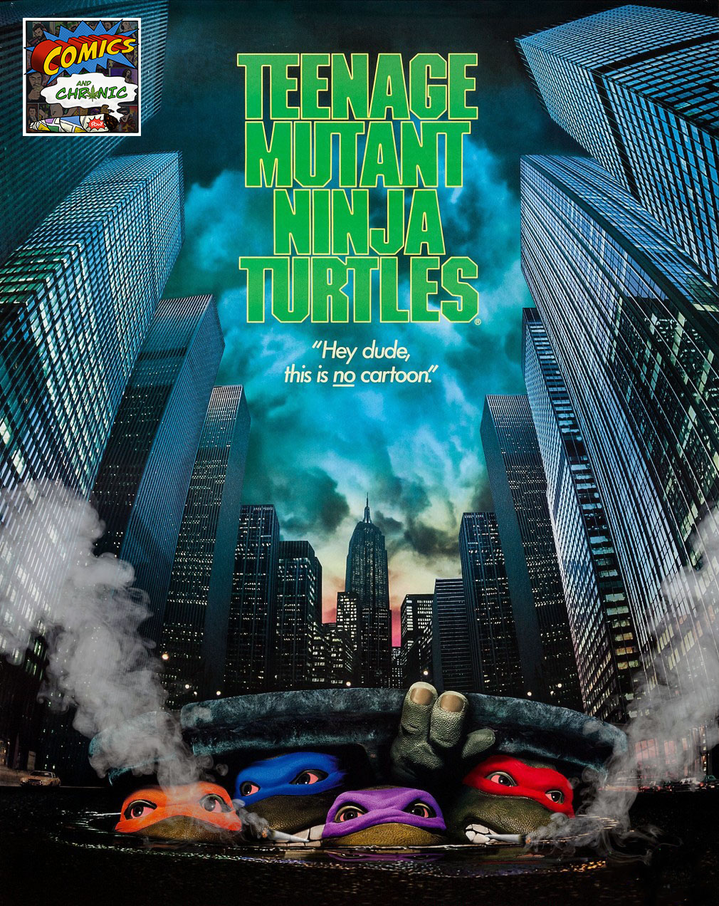 Ep. 287 - Teenage Mutant Ninja Turtles (1990)