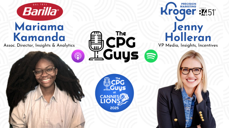 Live from Cannes Lions with Barilla Group’s Mariama Kamanda & Kroger/84.51’s Jenny Holleran Live from Cannes Lions with Barilla Group’s Mariama Kamanda & Kroger/84.51’s Jenny Holleran