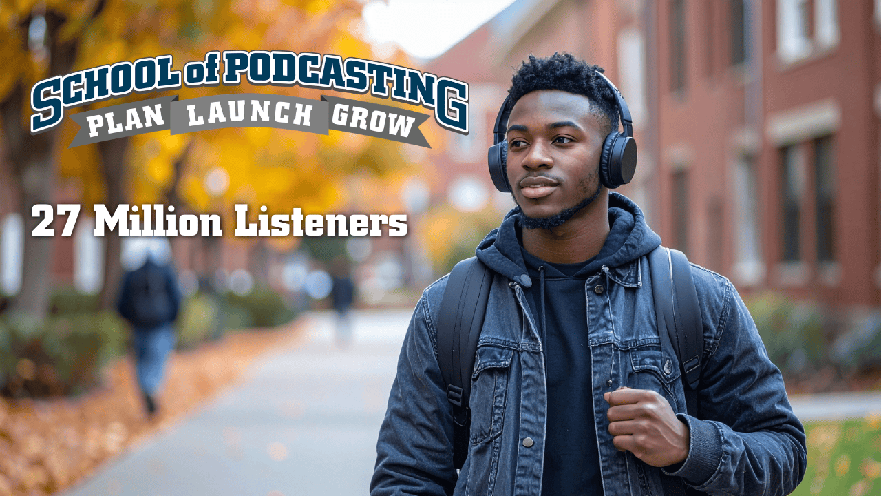 27 Million Americans Listen to Podcasts Every Week 27 Million Americans Listen to Podcasts Every Week