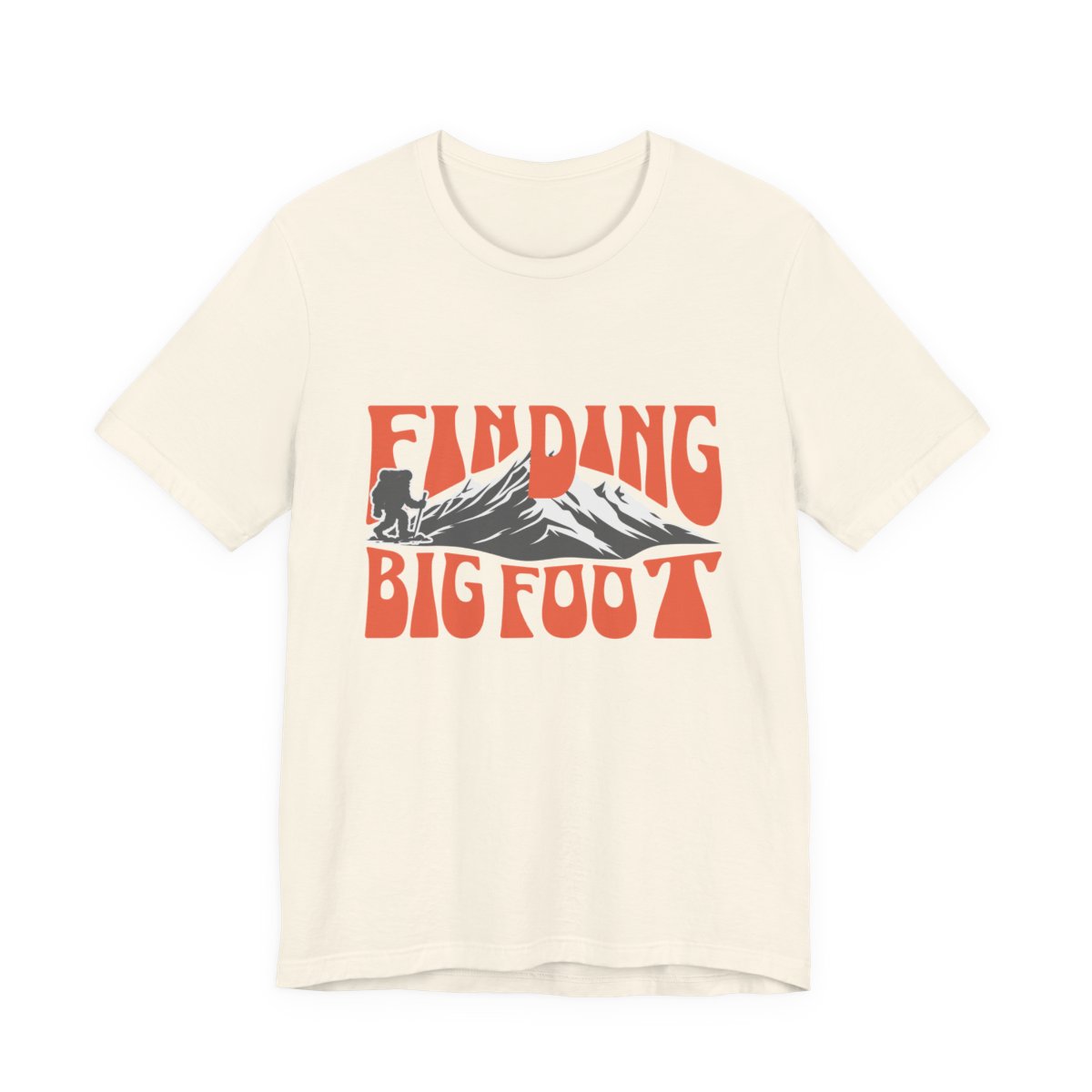 Bigfoot Hunting Unisex Tee, Sasquatch Searcher Shirt, Cryptid Lover Gift, Outdoor Adventure Apparel, Nature Enthusiast Top