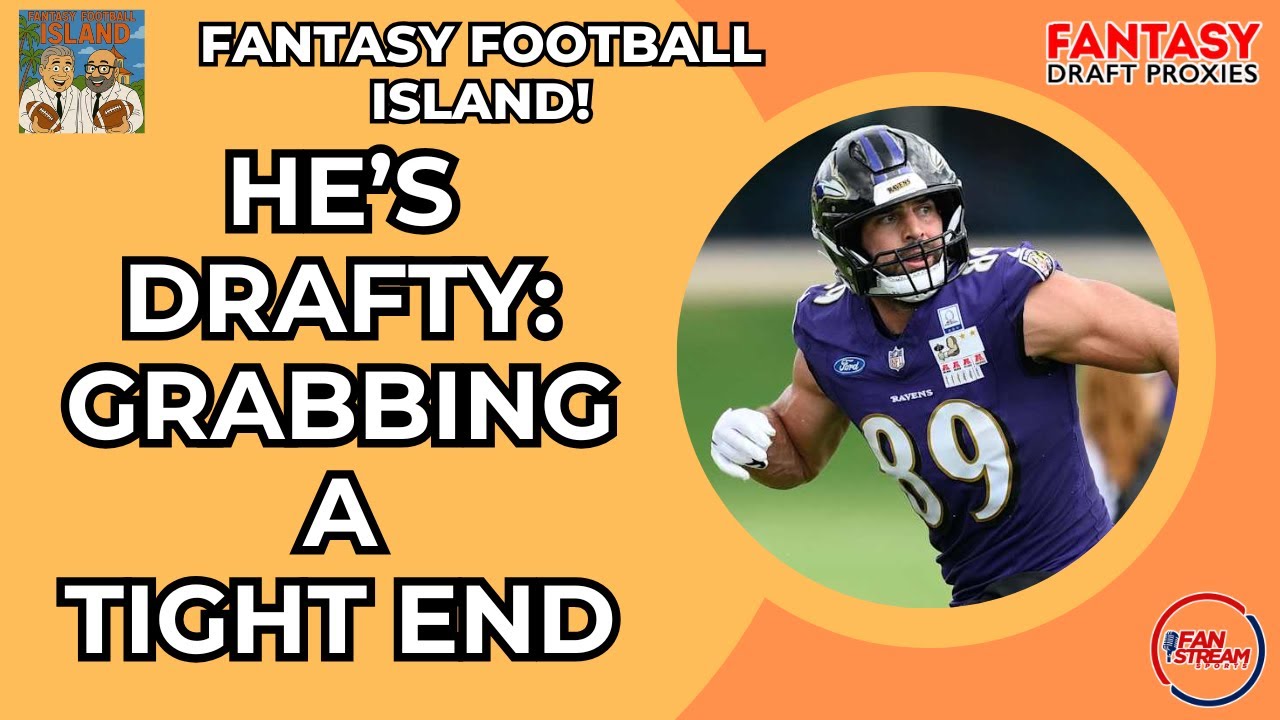 #FantasyFootball Island w/ Tito & Rink | Grabbing a Tight End | 2025 Preview