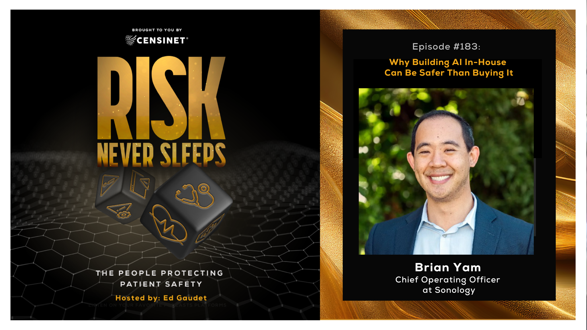 Episode #183. Why Building AI In-House Can Be Safer Than Buying It, with Brian Yam, Chief Operating Officer at Sonology