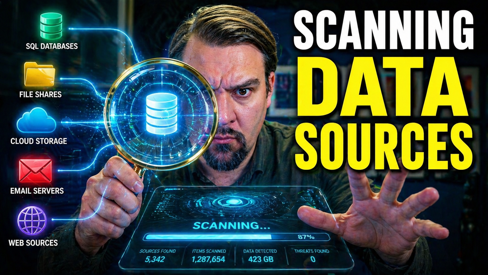 Scanning Data Sources: Best Practices for Compliance, Security, and Governance