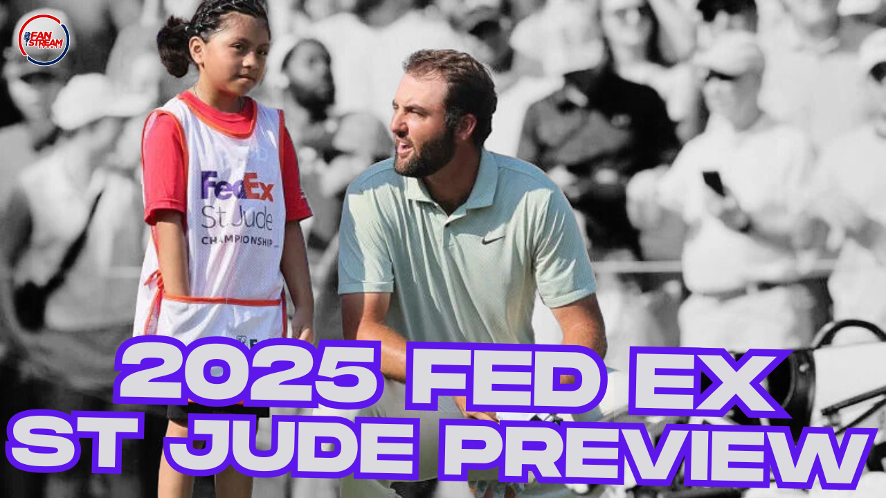 2025 ST. JUDE CHAMPIONSHIP PREVIEW | FedEx Cup Playoffs Begin | Storylines, Best Bets | From the Rough Golf Podcast