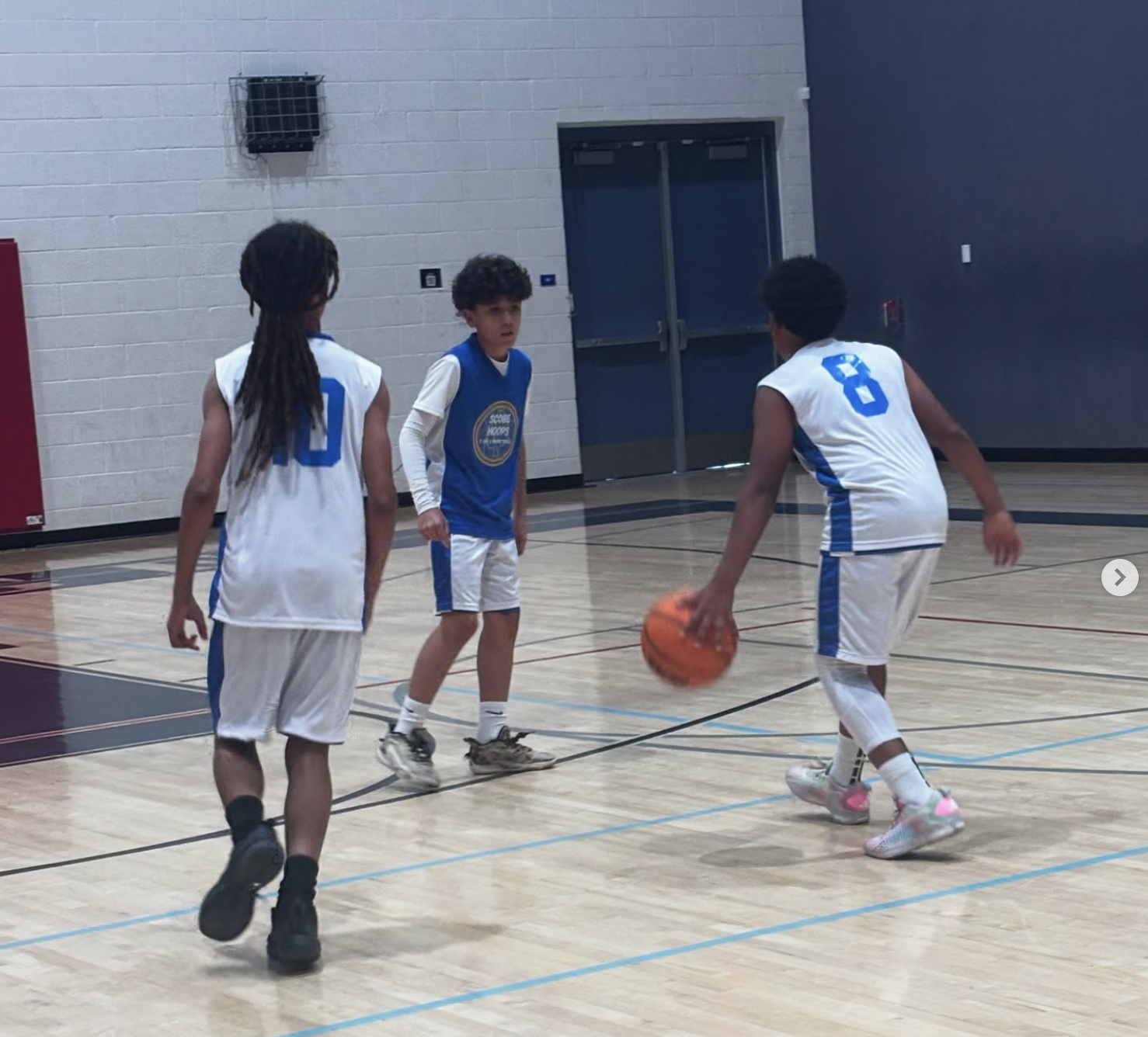Coach J's Go-To Drill to Kick Off 3v3 Session