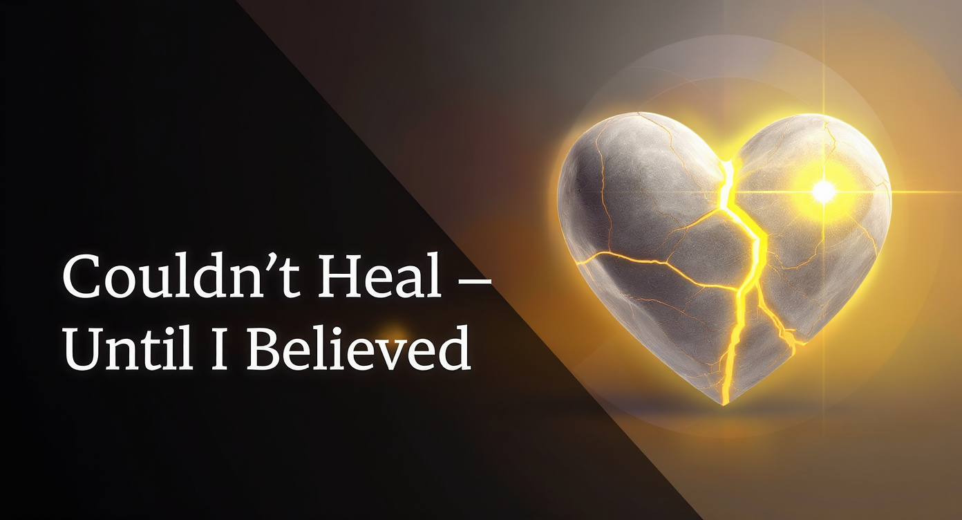 The Moment Belief Sparked Healing in Heidi Blackie The Moment Belief Sparked Healing in Heidi Blackie