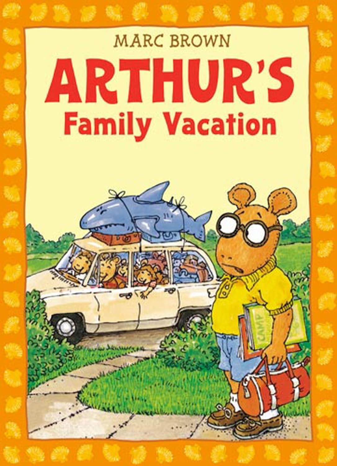 Arthur’s Family Vacation read by Dads