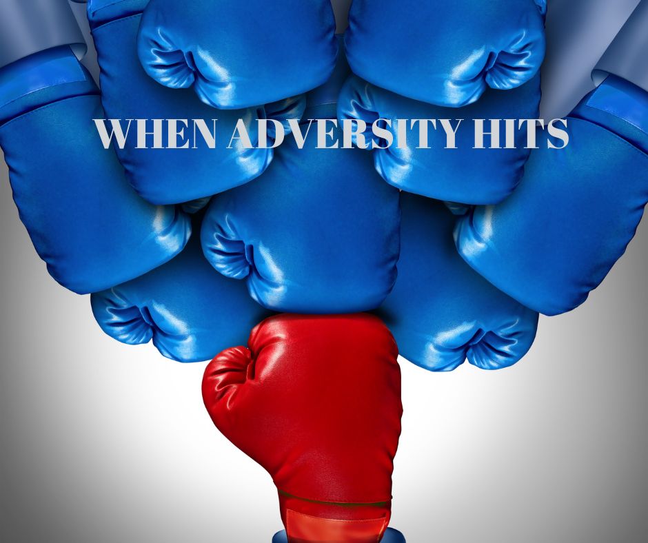 Podcast #365-When Adversity Hits