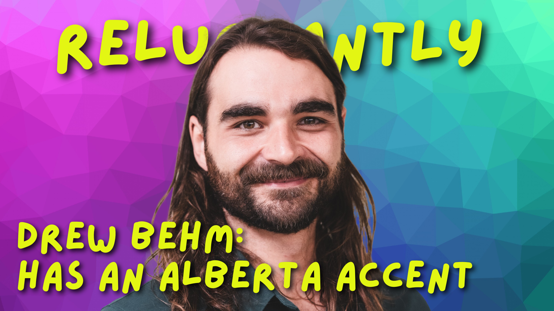 Give'r, Buddy: Drew Behm HAS an Alberta Accent