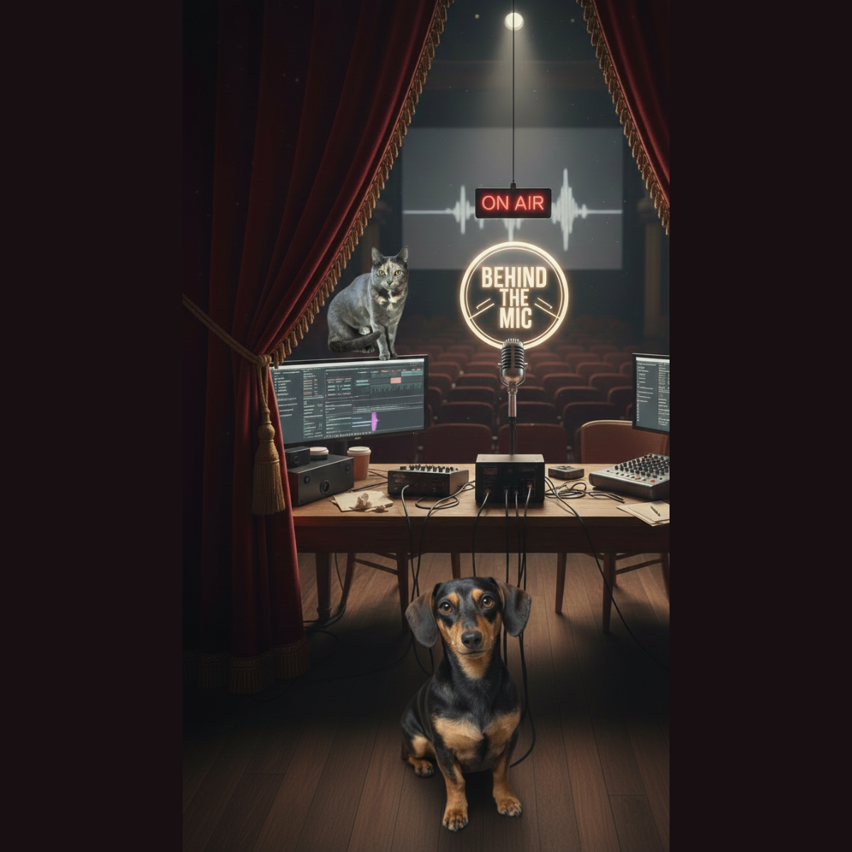 Behind the Mic: The Trailer