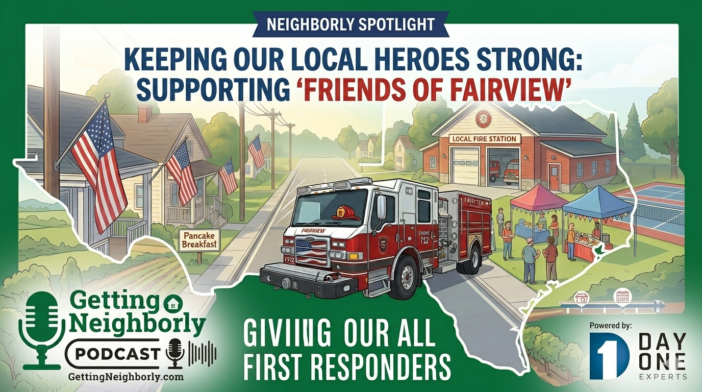 Neighborly Spotlight: How "Friends of Fairview" Keeps Our Local Heroes Strong