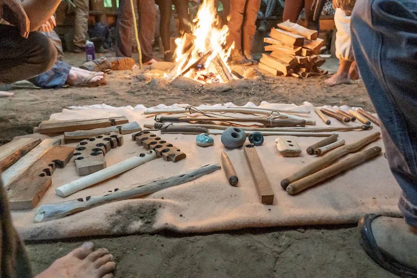 Primitive Skills Are Not About Survival. They Are About Being Human.