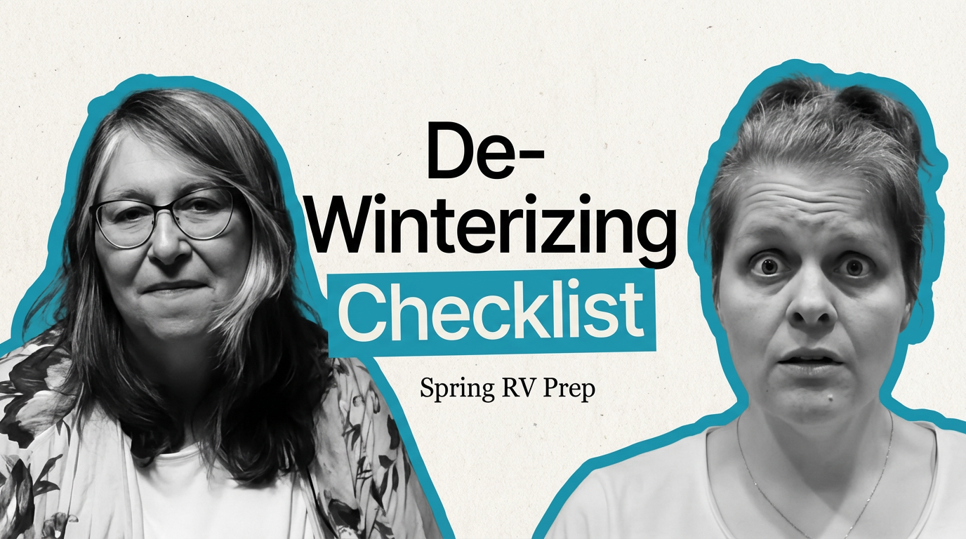 Spring RV De-Winterizing Checklist: Get Your Rig Road-Ready Spring RV De-Winterizing Checklist: Get Your Rig Road-Ready
