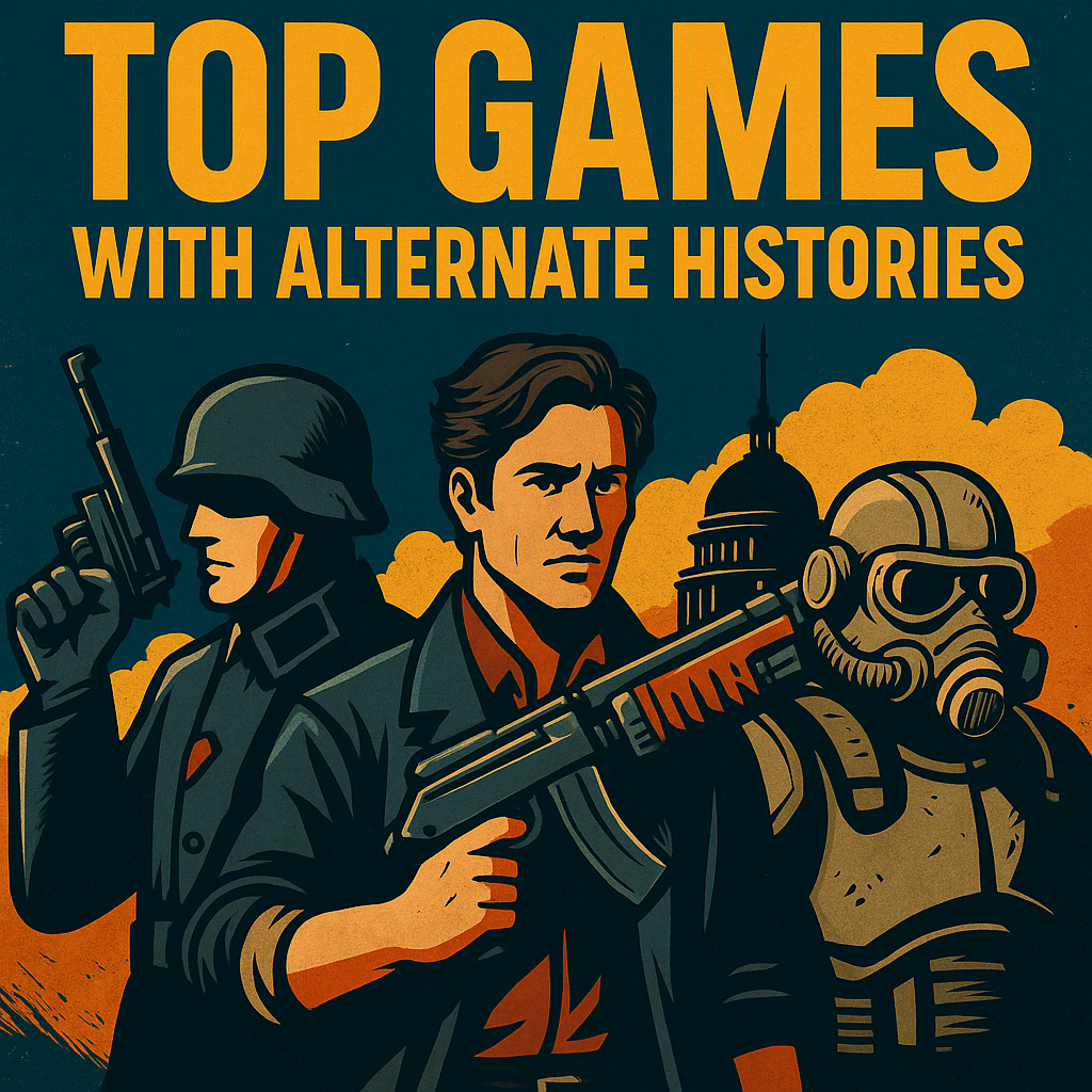 Top Games with Alternate Histories Top Games with Alternate Histories