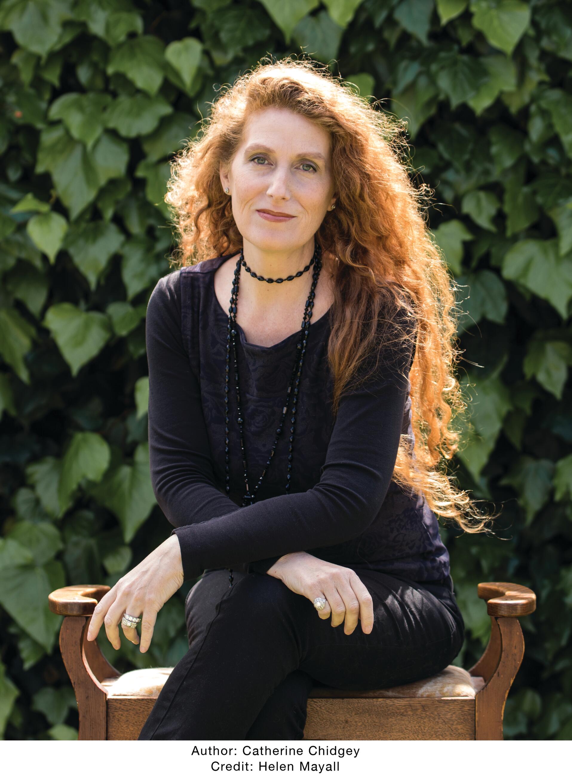 Catherine Chidgey Profile Photo